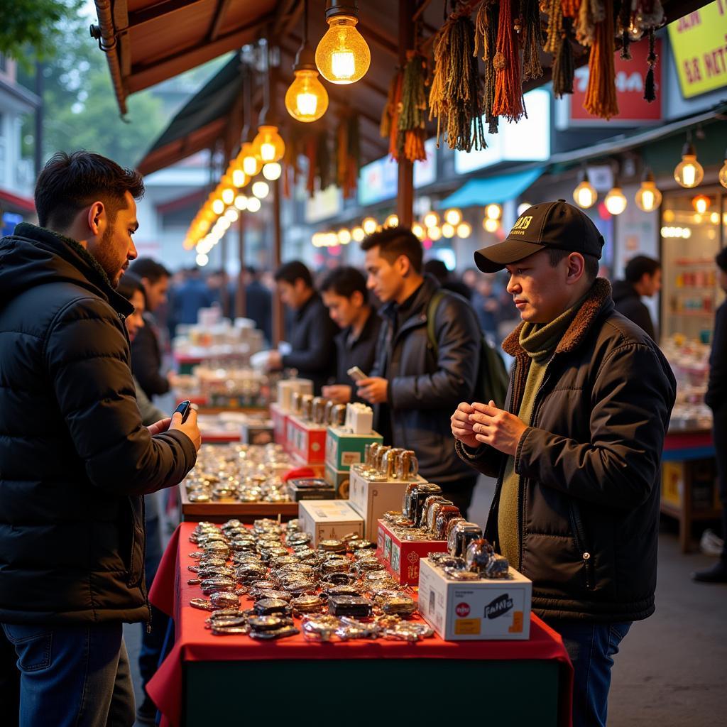 Watch Shopping in Hanoi's Markets