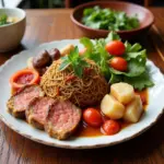 Hanoi Modern Holiday Cuisine