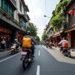 Motorcycle Adventure in Hanoi