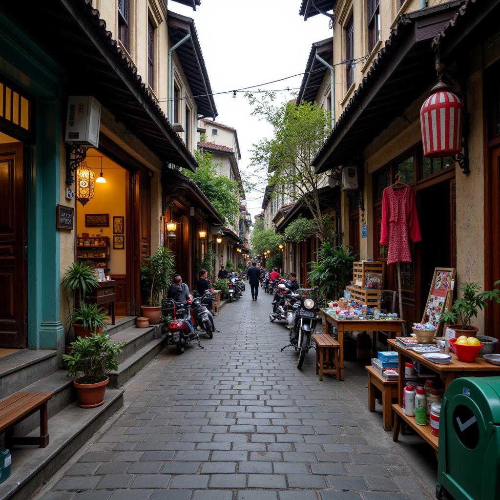 Discovering the Charm of Hanoi's Old Quarter Alleyways