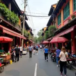 Exploring Hanoi's Old Quarter