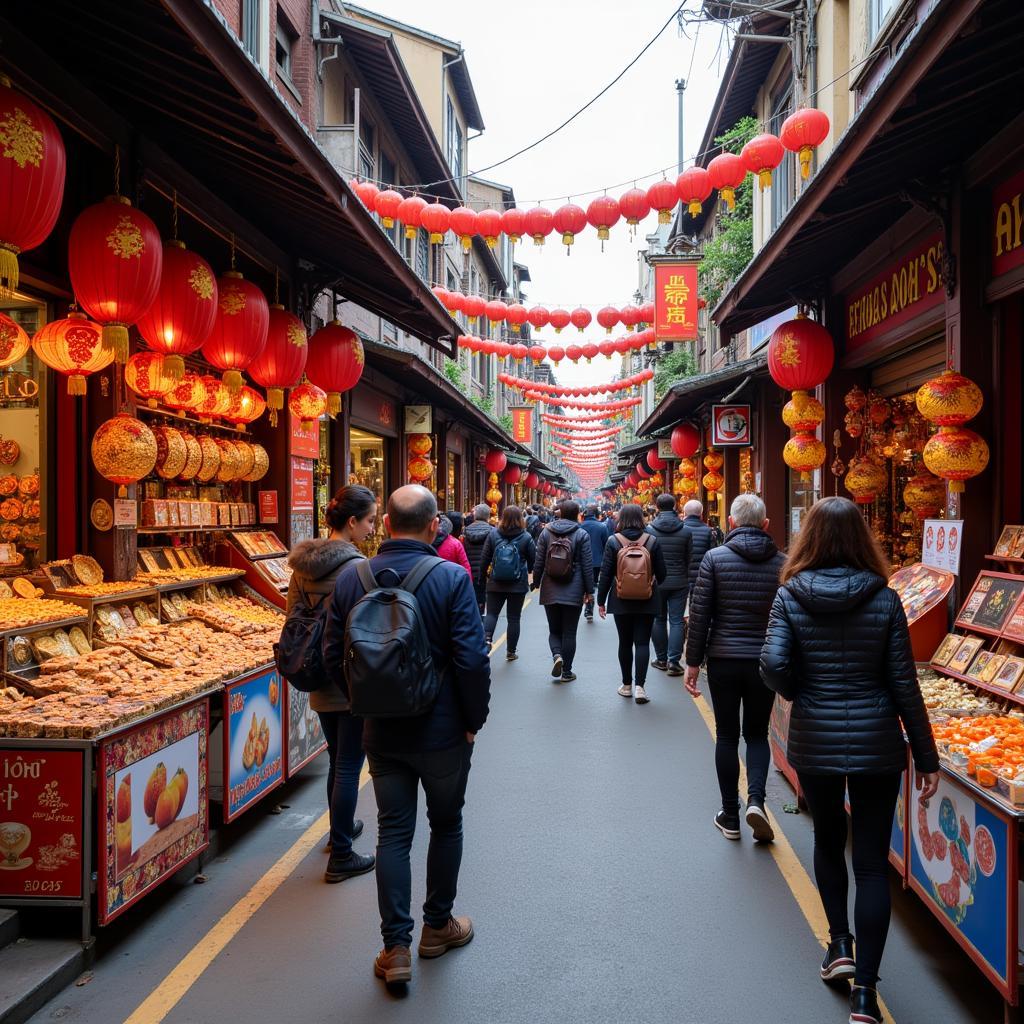 Shopping for souvenirs in Hanoi's Old Quarter