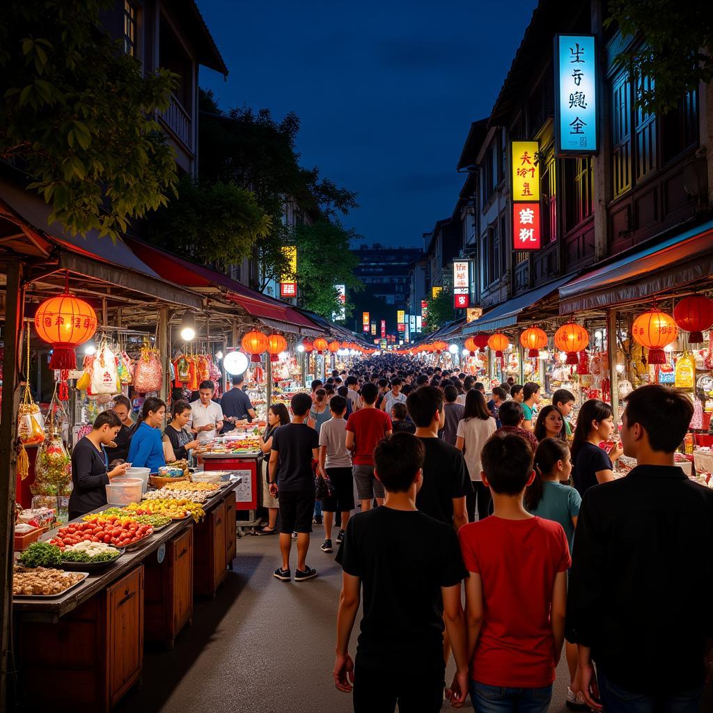 Hanoi Old Quarter Night Market