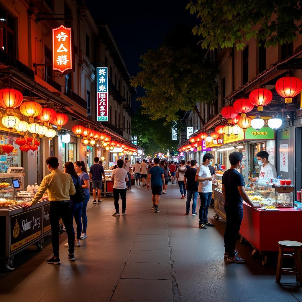 Hanoi Old Quarter Night Market