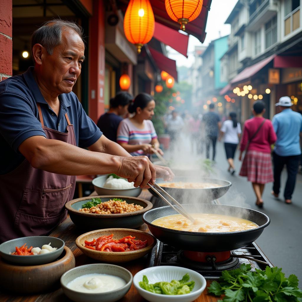 Hanoi Old Quarter Silken Tofu