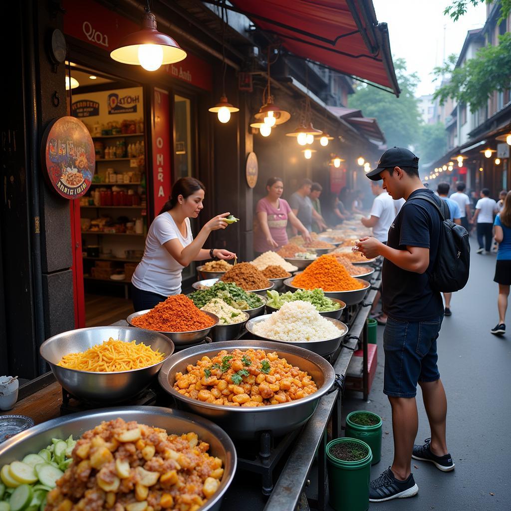 Hanoi Old Quarter Street Food