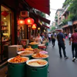 Hanoi Old Quarter Street Food Scene