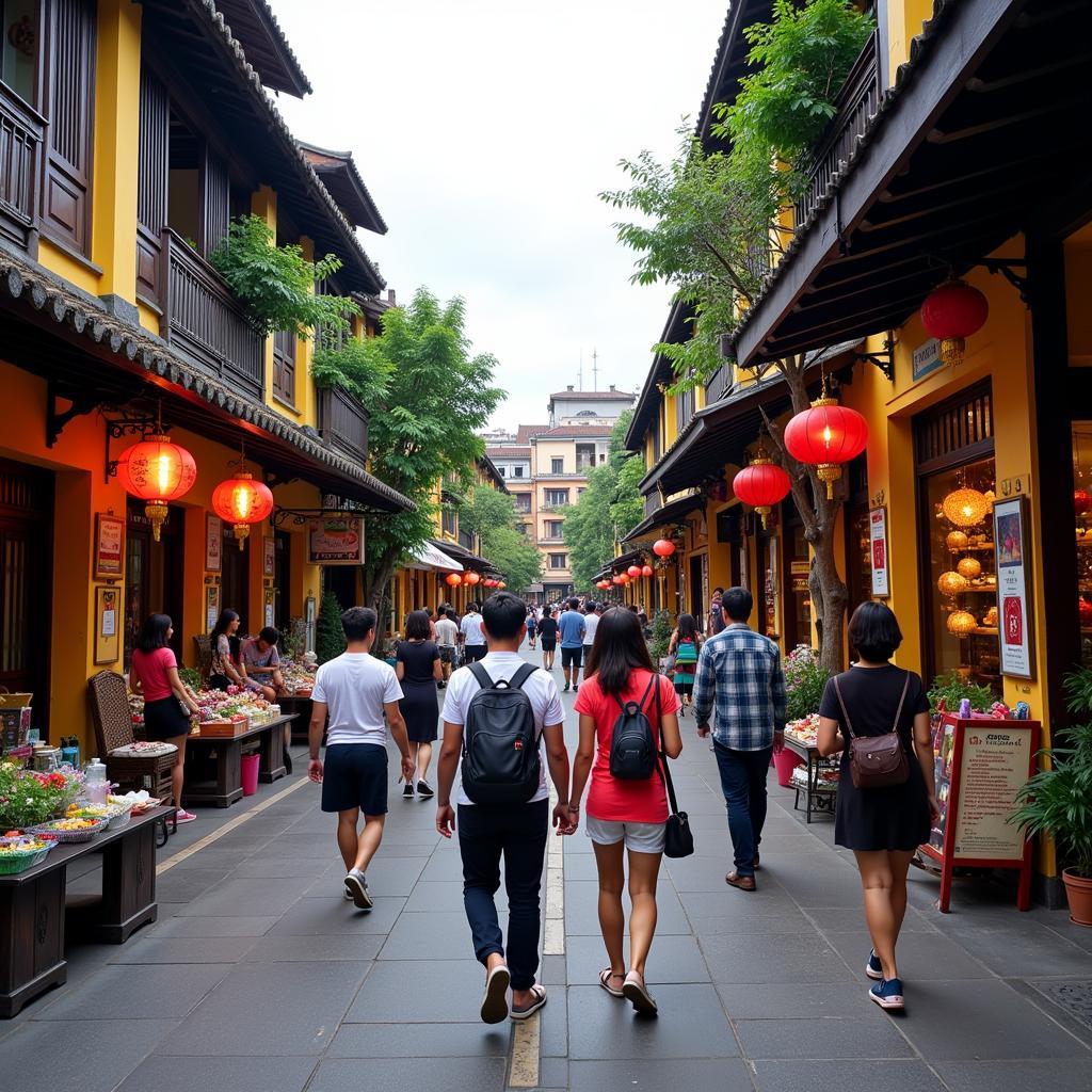 Exploring Hanoi's Old Quarter