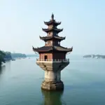 Hanoi's One Pillar Pagoda - A Symbol of Resilience