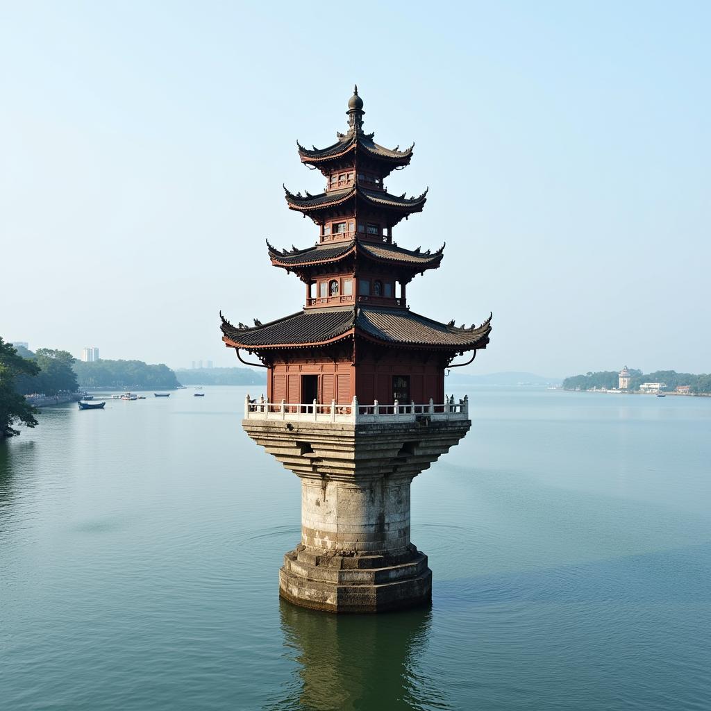 Hanoi's One Pillar Pagoda - A Symbol of Resilience