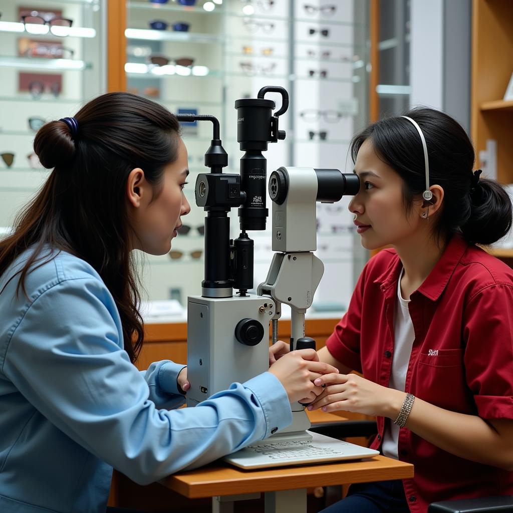 Eye Exam with Hanoi Optician