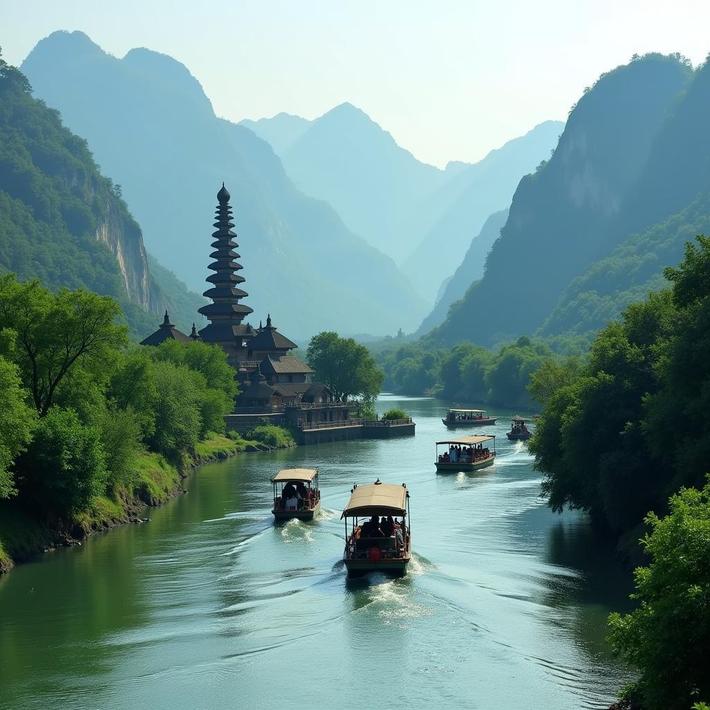 Hanoi's Perfume Pagoda: A Spiritual Journey Through Scenic Mountains