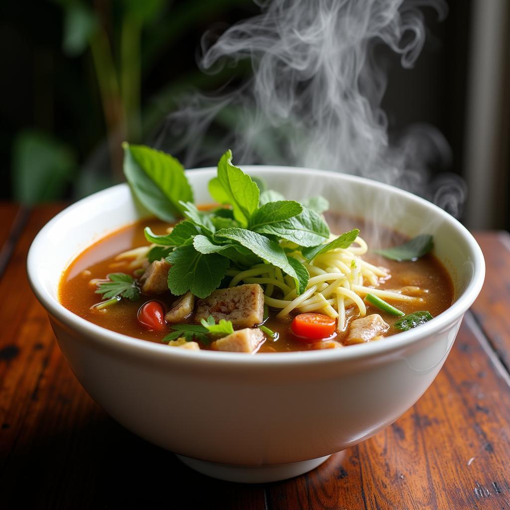 Hanoi Pho: A comforting and flavorful remedy for a cold