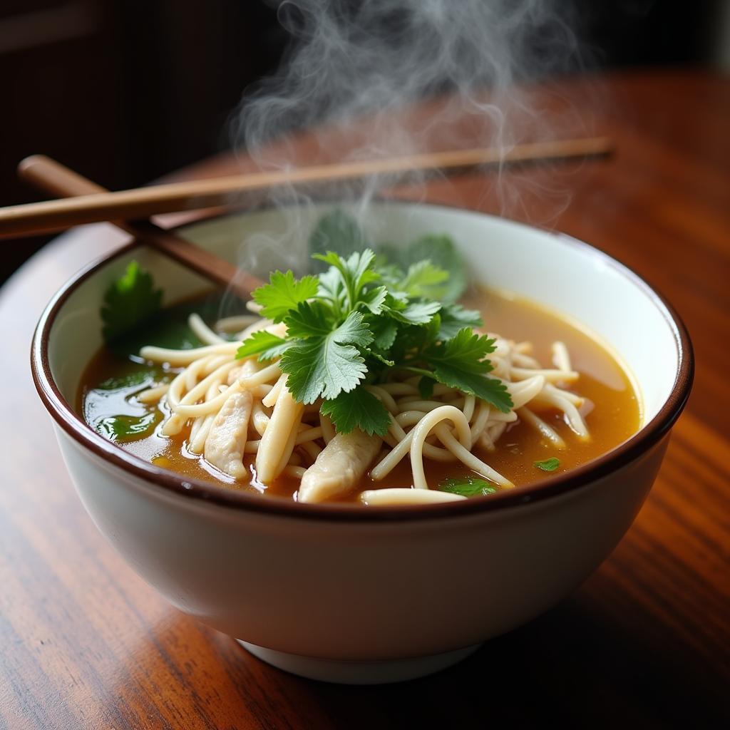 Chicken Pho in Hanoi