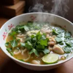 Hanoi Pho Ga for Fever Relief