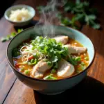 Healthy Pho Ga in Hanoi for Weight Loss