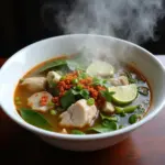 Hanoi Pho for Sick Person