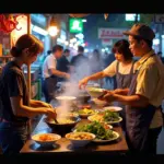 Hanoi Pho Street Food