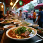 Hanoi Pho Street Vendor