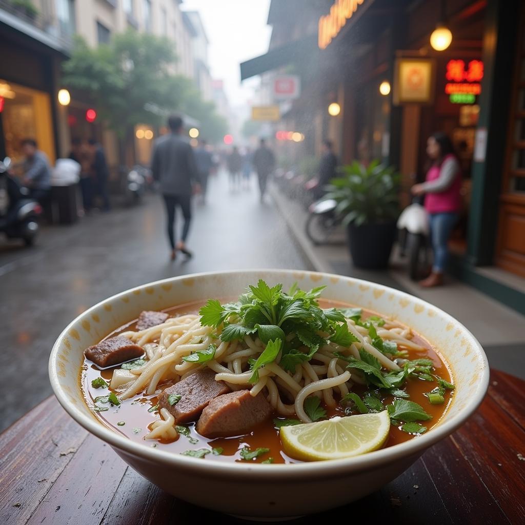 Hanoi Pho: A Winter Comfort Food Staple