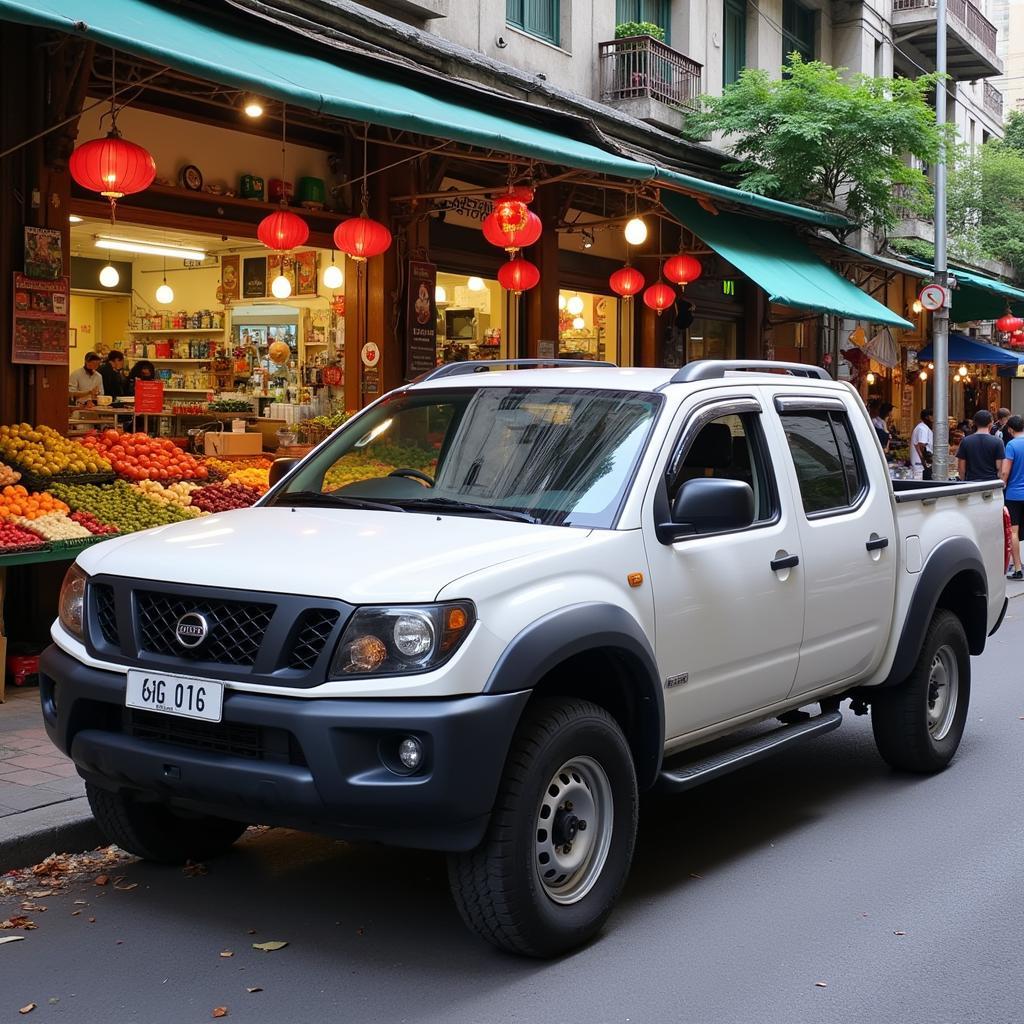 Monthly Pickup Truck Rental in Hanoi