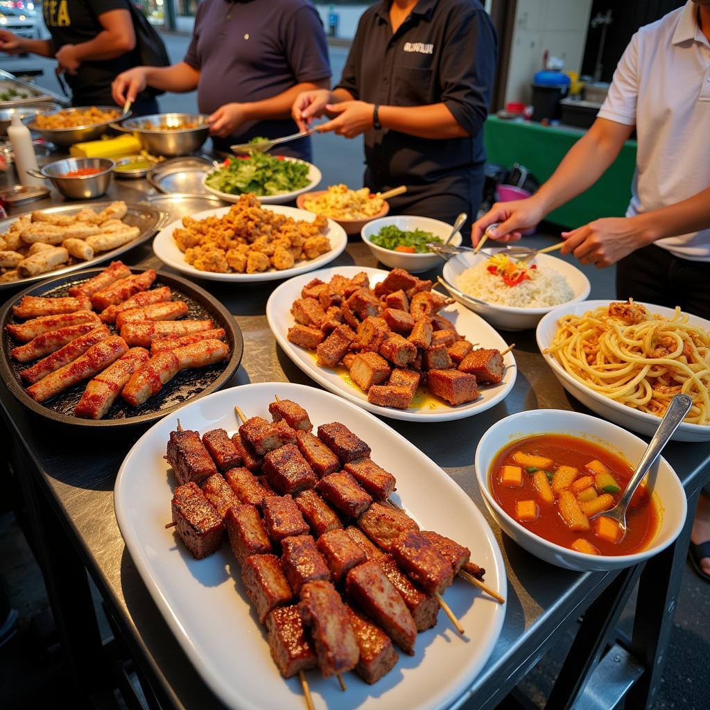 Hanoi Pork Belly Street Food Delights