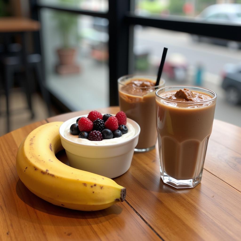 Pre-workout snacks in Hanoi