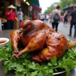 Hanoi Roasted Pigeon