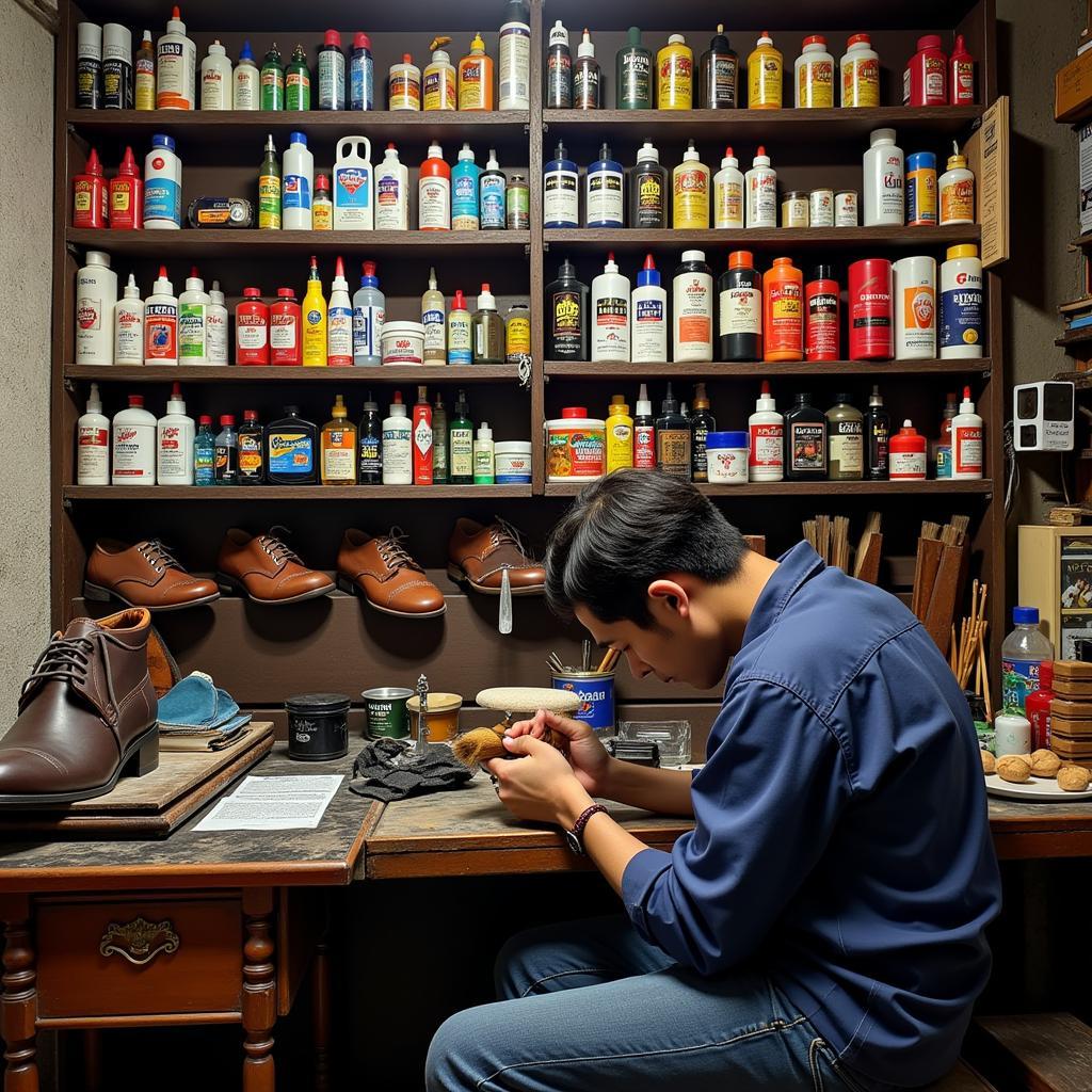 Specialized Shoe Repair Shops in Hanoi