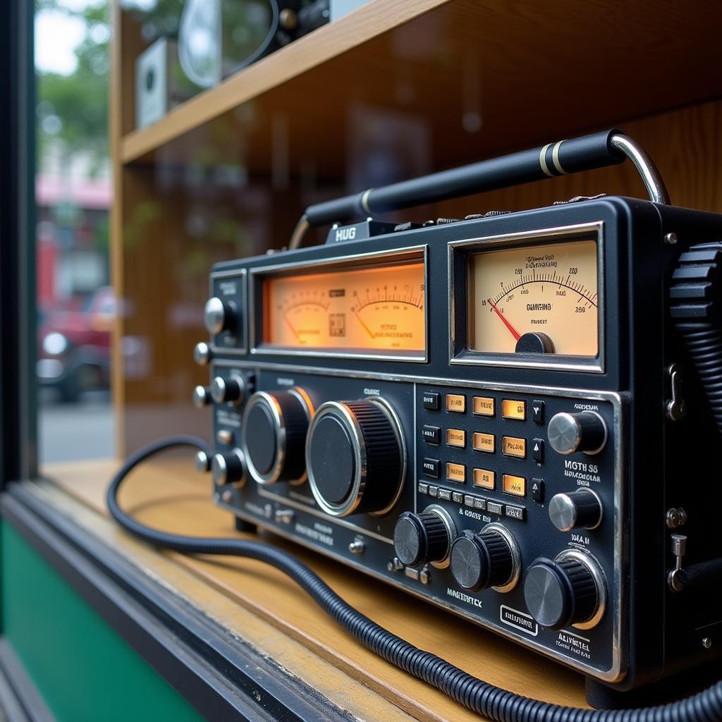 A shortwave radio for sale in Hanoi