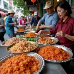 Hanoi Shrimp Paste Vendors