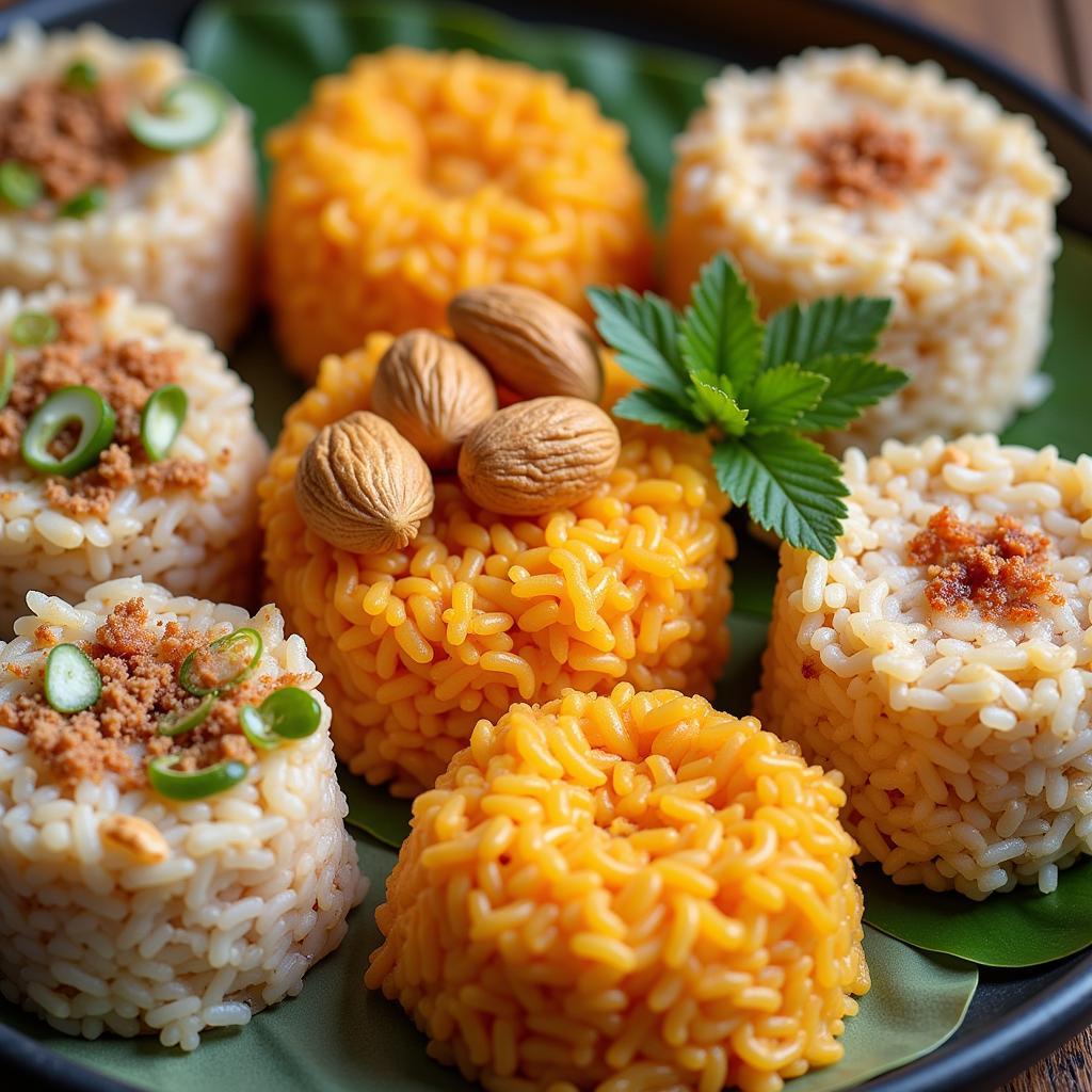 Hanoi Sticky Rice - Xoi