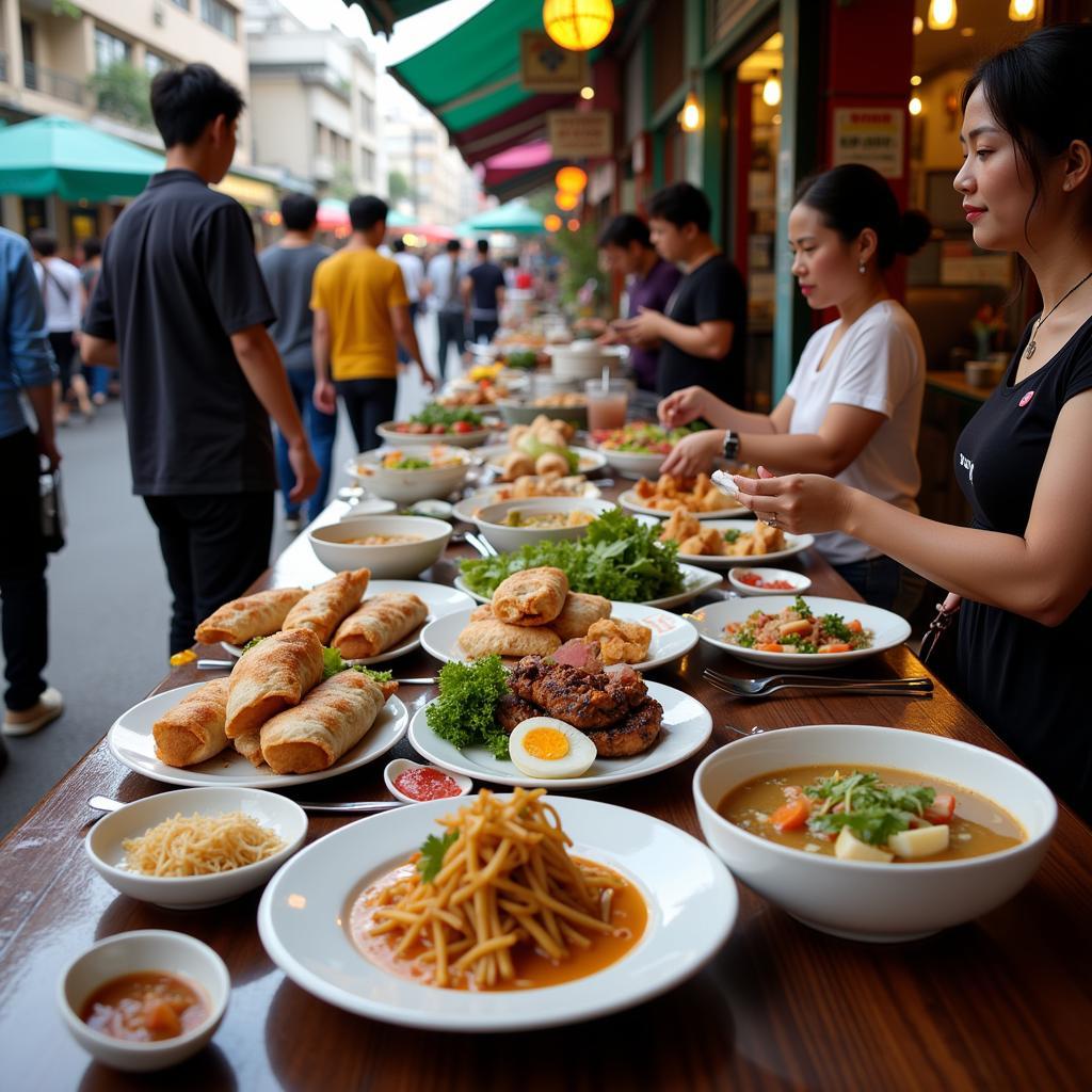 Delicious Hanoi Street Food