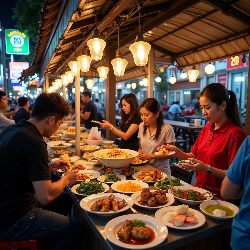 Hanoi Street Food Scene