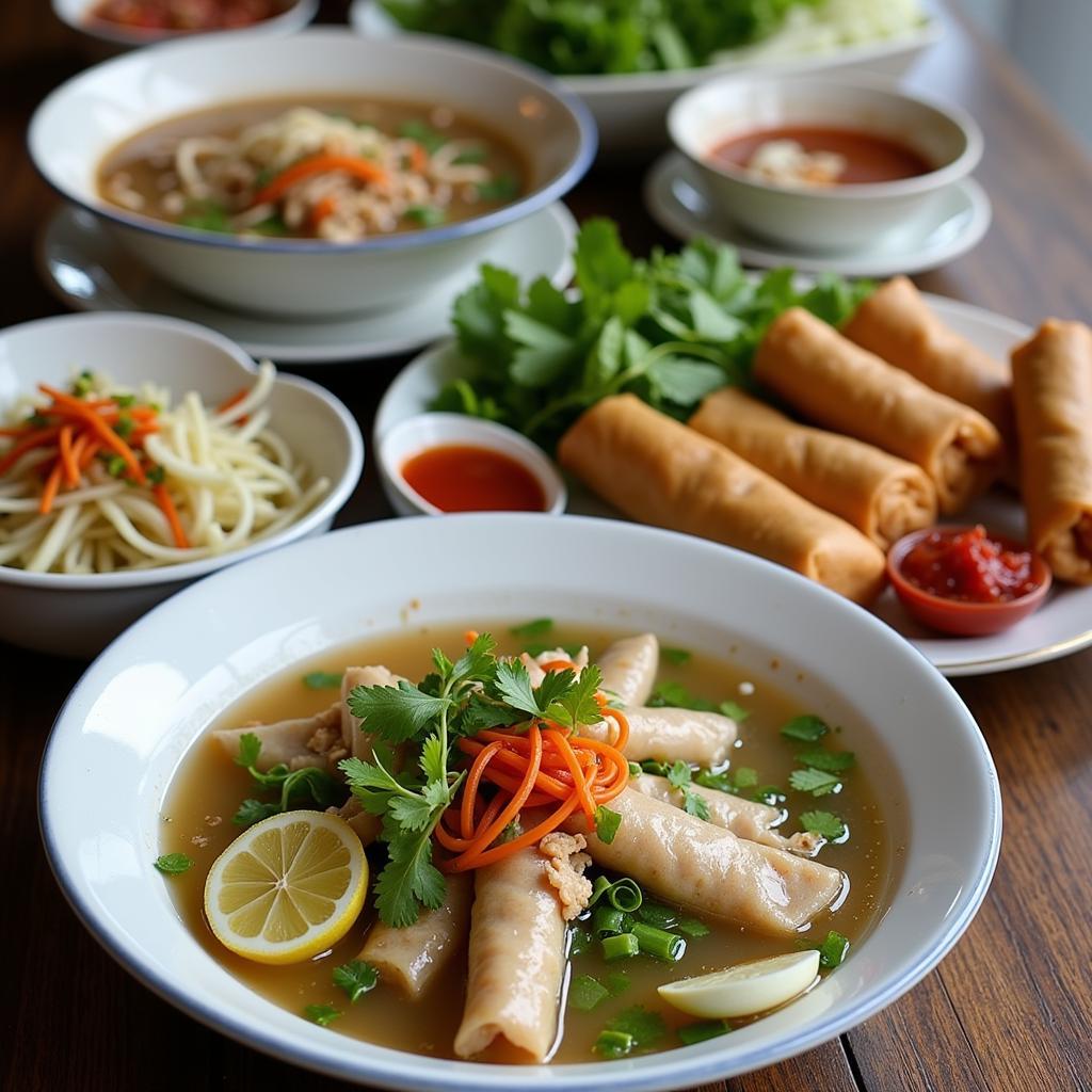 Delicious Hanoi Street Food