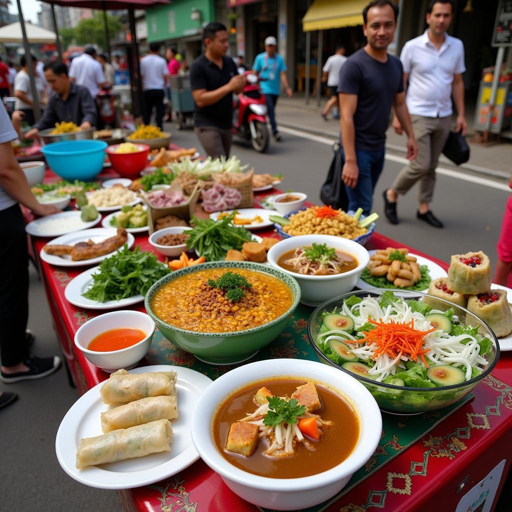 Delicious Hanoi Street Food - A Culinary Adventure