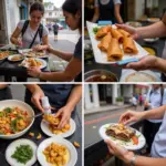 Enjoying Hanoi's street food safely