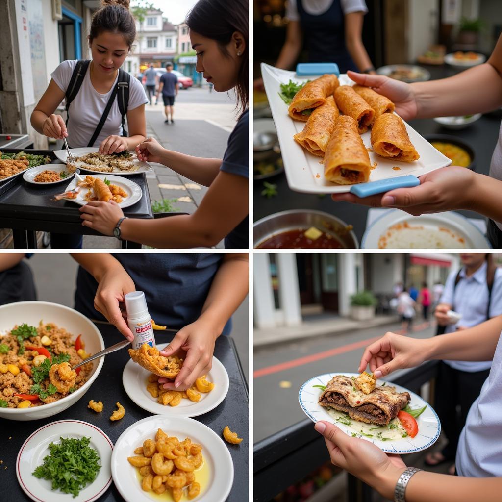 Enjoying Hanoi's street food safely