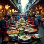 Hanoi Street Food: Avatar-Inspired Culinary Delights