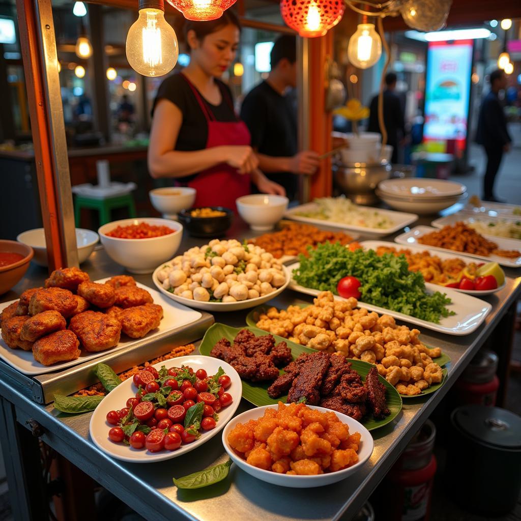 Foods to avoid in Hanoi with an upset stomach