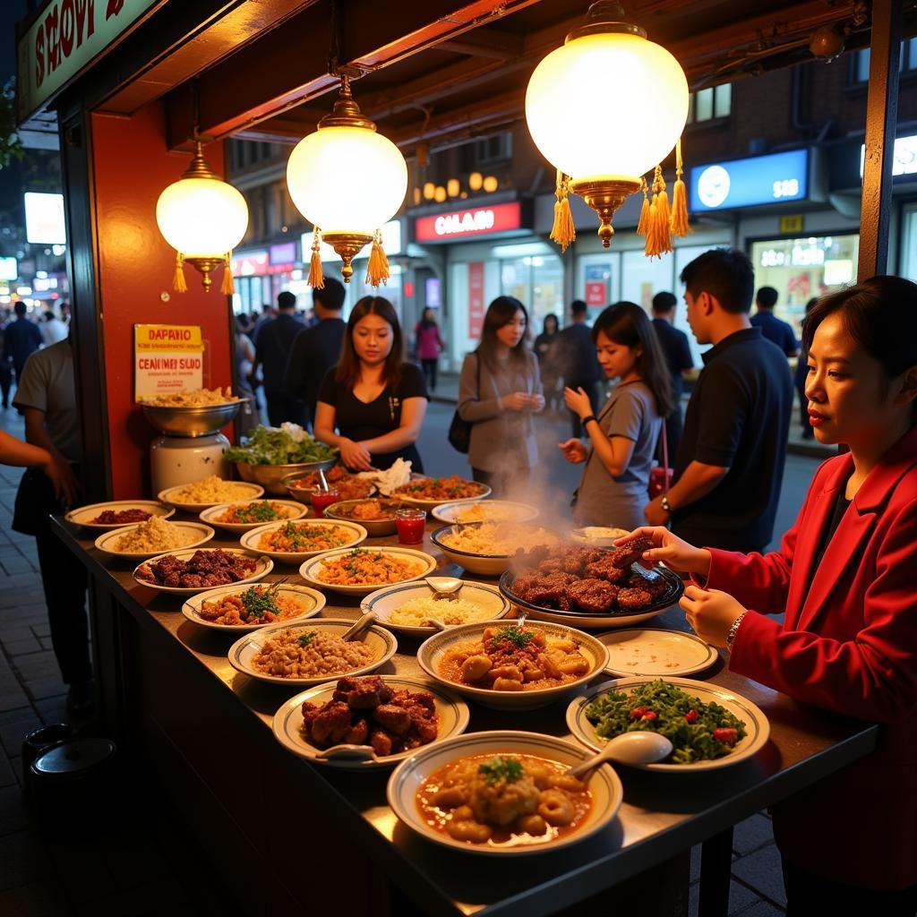 Beef Shank Street Food in Hanoi