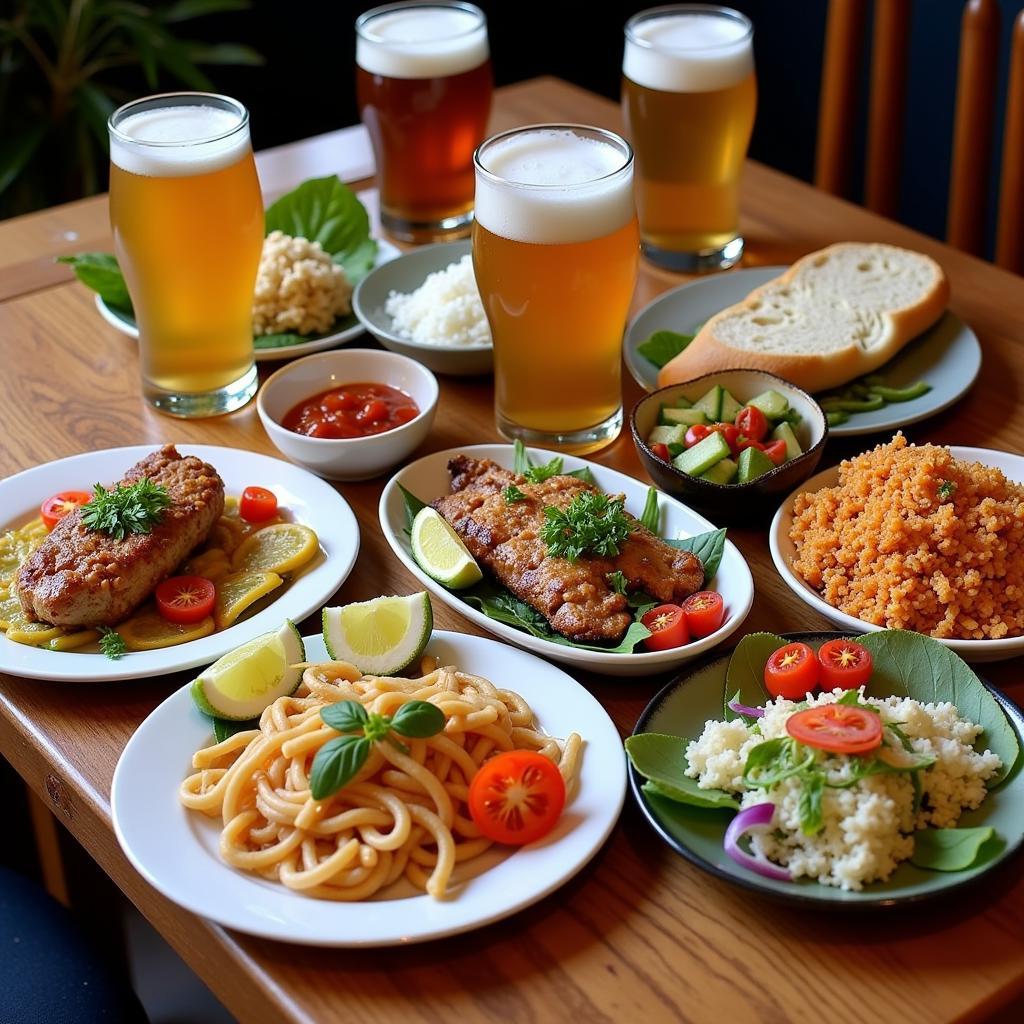 Hanoi Street Food and Beer Pairing