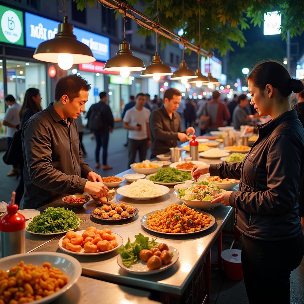 Exploring Hanoi's Street Food