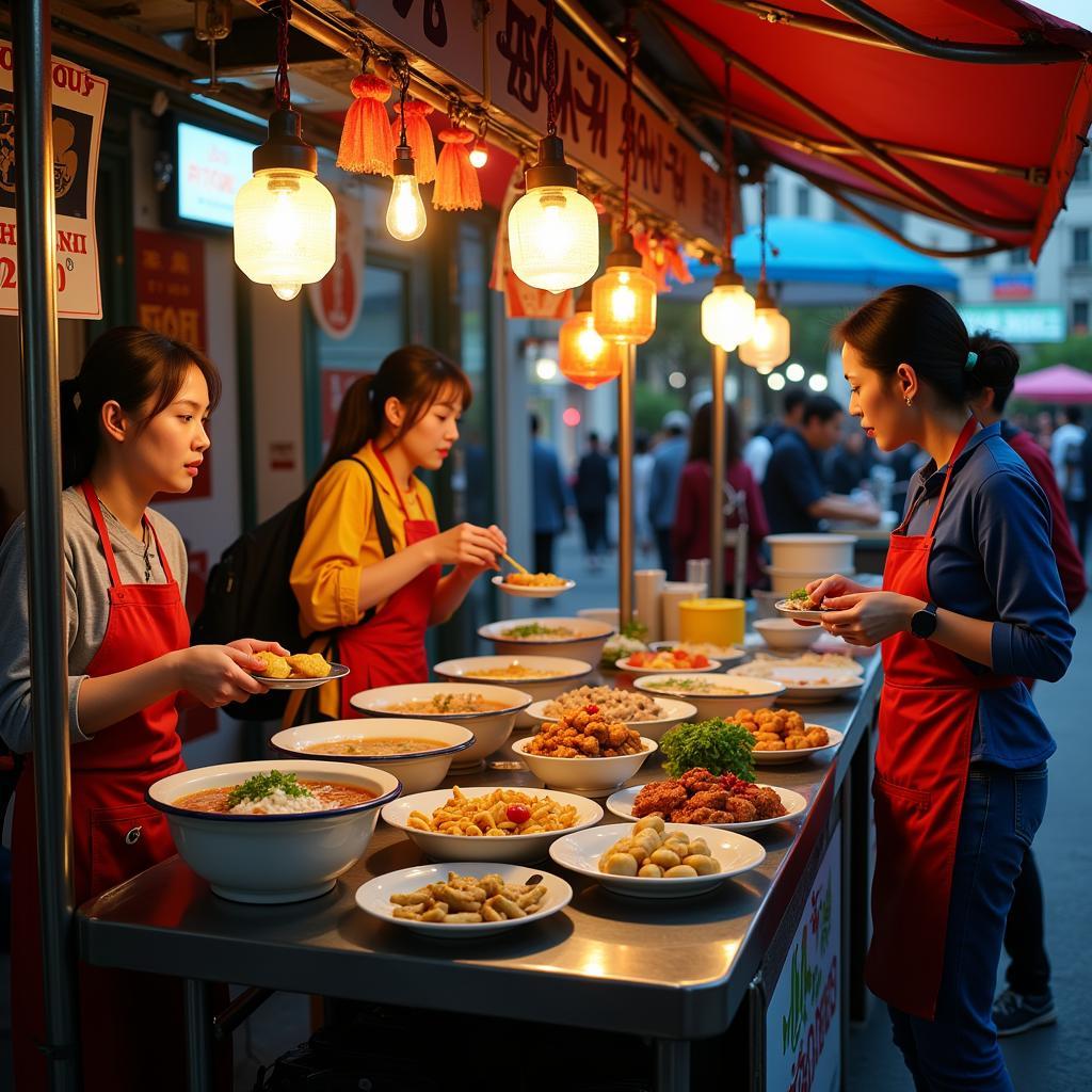 Hanoi Street Food Delights