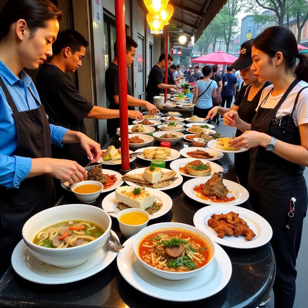 Hanoi Street Food: A Culinary Paradise for Food Lovers