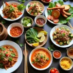 Healthy and delicious street food options in Hanoi