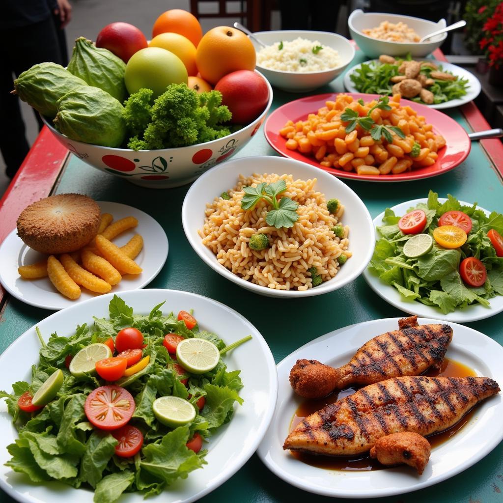 Hanoi Street Food Options for Managing High Blood Pressure