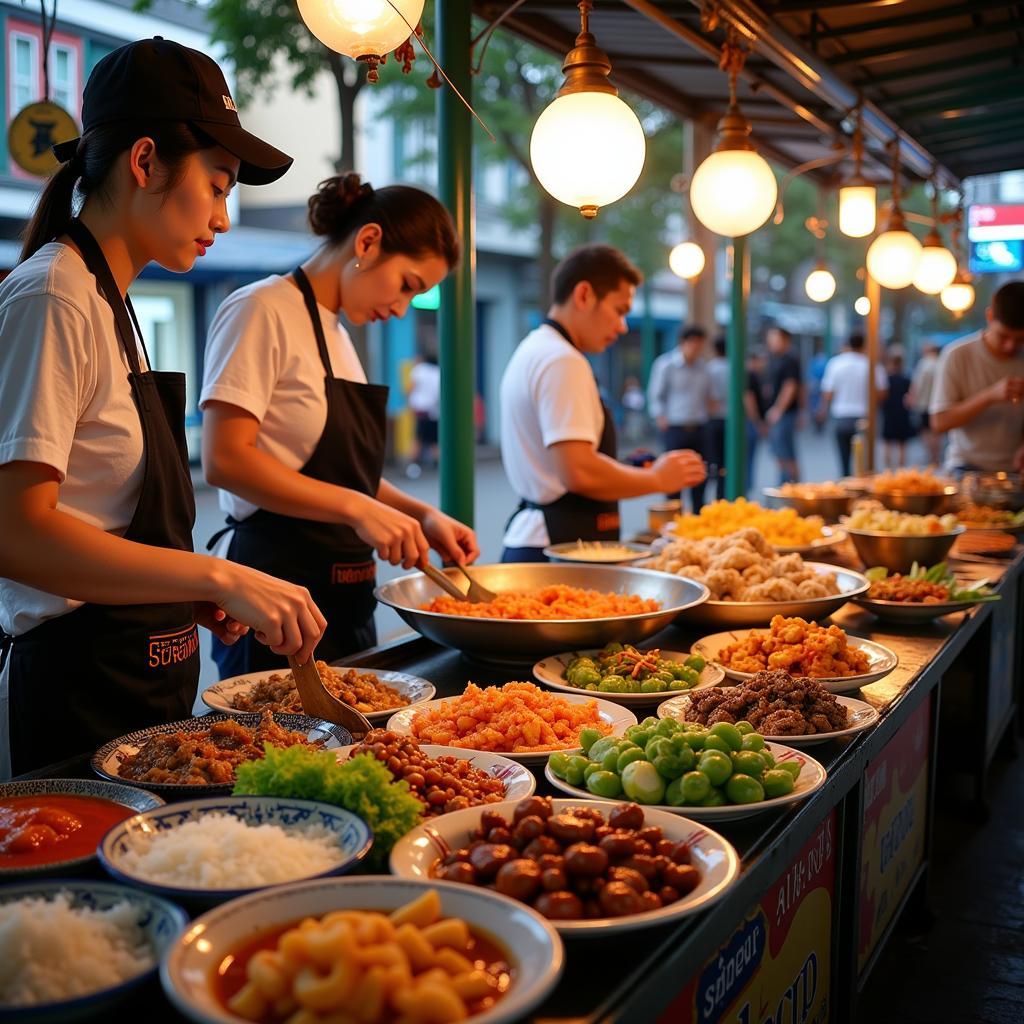 Hanoi Street Food Inspiration