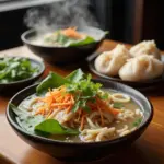 Delicious Hanoi Street Food: Pho and Banh Cuon