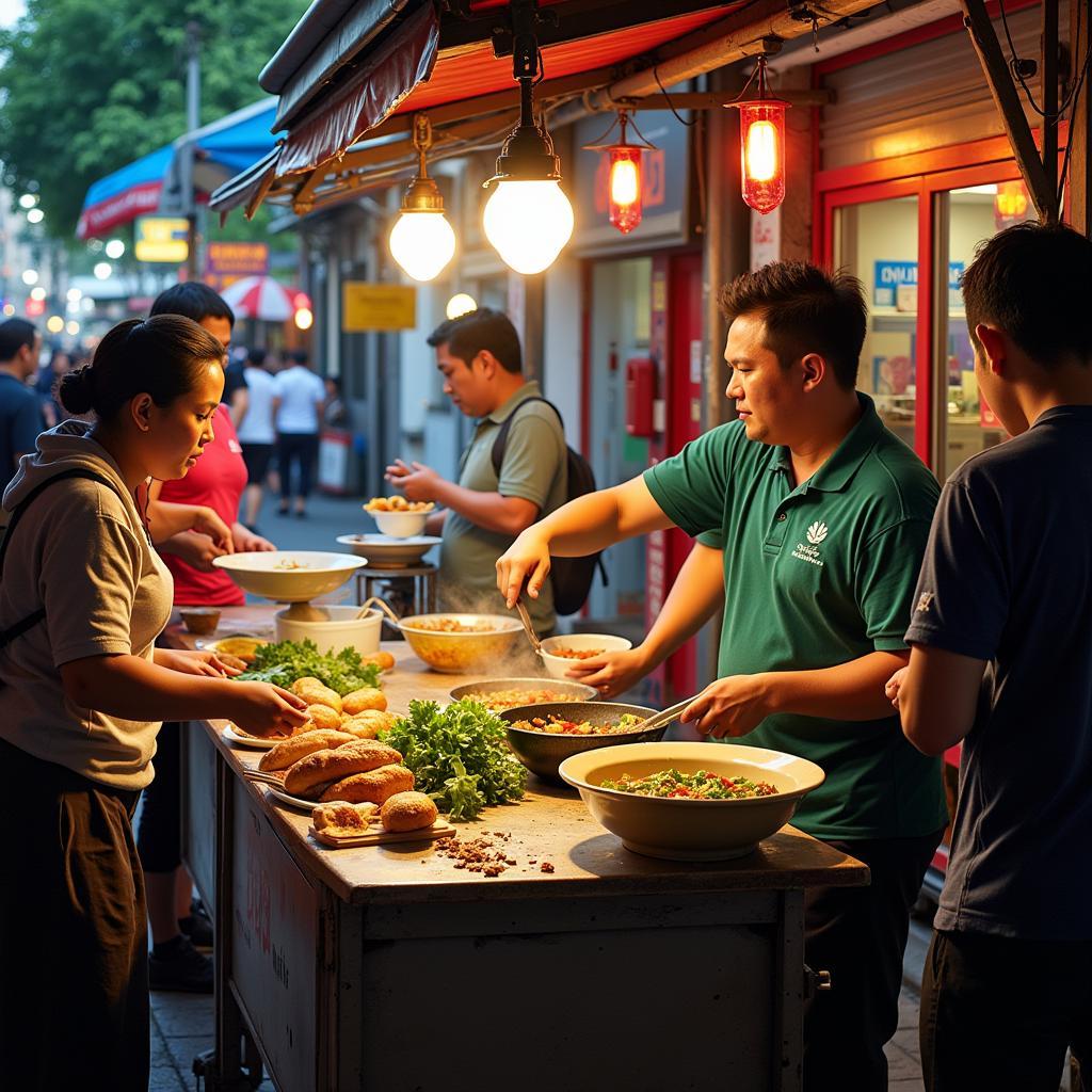 Hanoi Street Food: Pho and Banh Mi